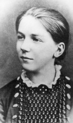 Julia w wieku 15 lat